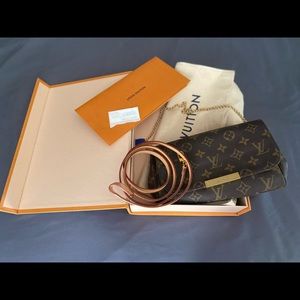 Preloved Louis Vuitton Favorite PM Monogram